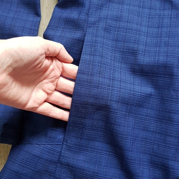 SM Hyper-Dri HD2 Rain Spring Wind River Blue Jacket - Picture 3 of 8